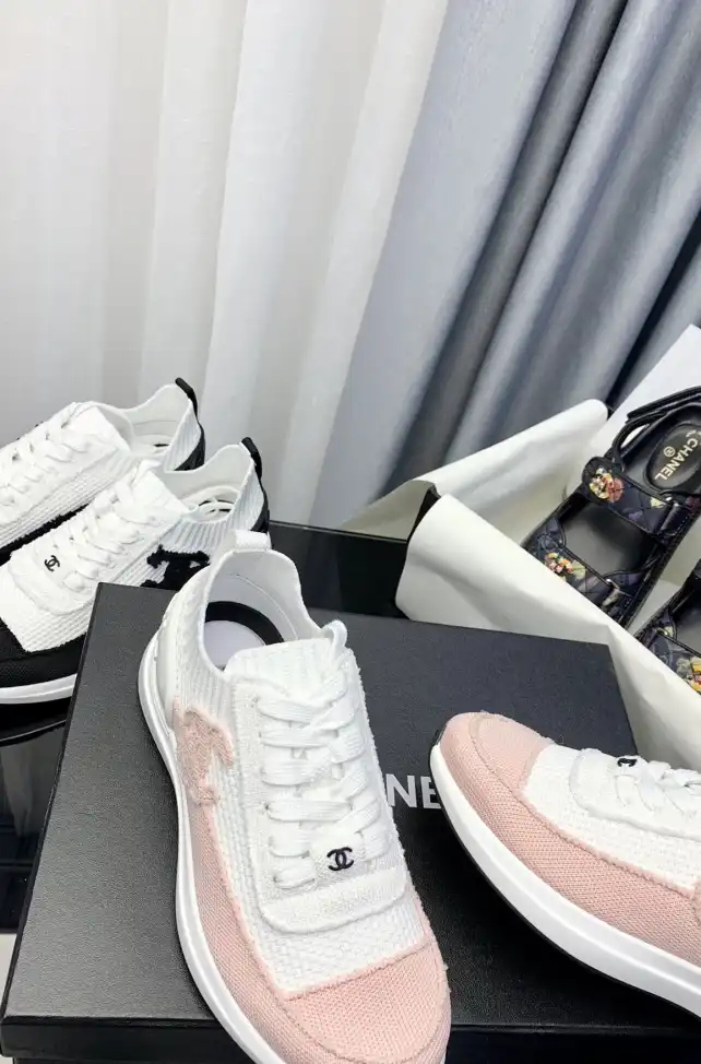 hype Chanel Sneakers