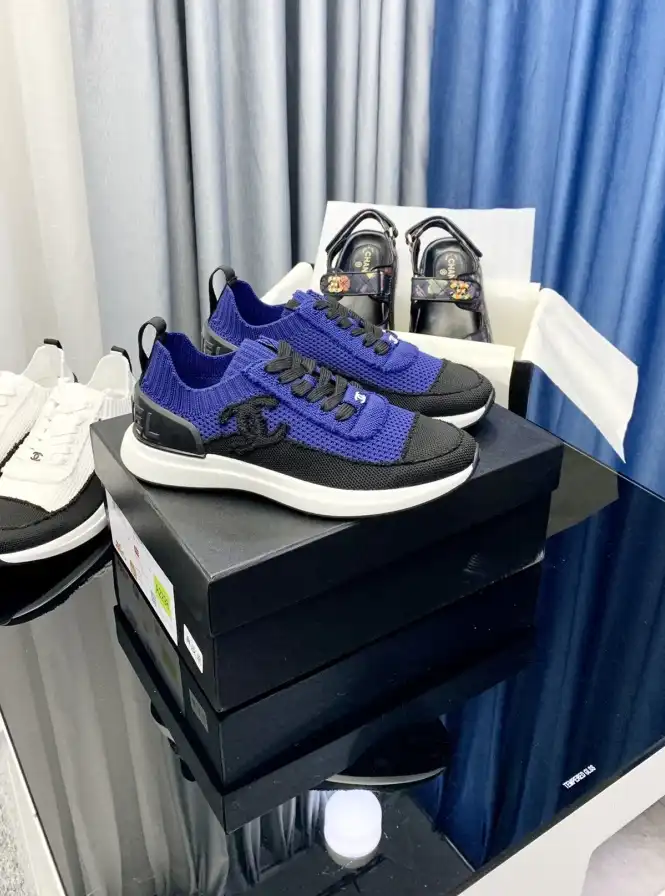 hype Chanel Sneakers