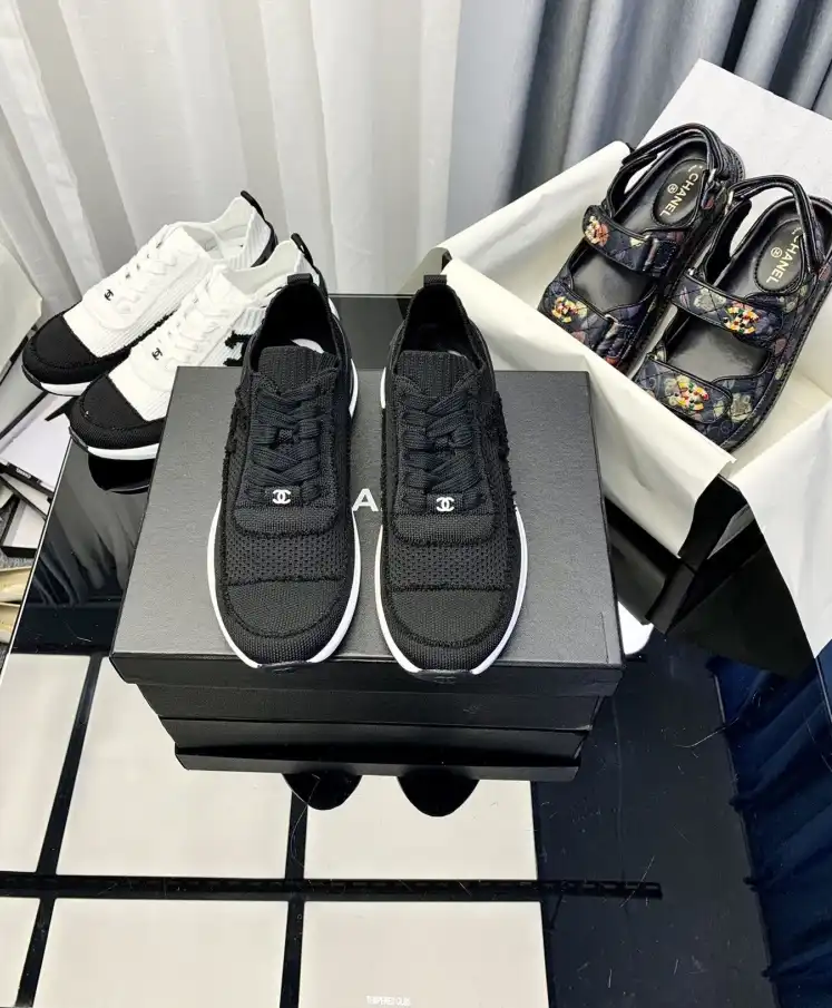 hype Chanel Sneakers