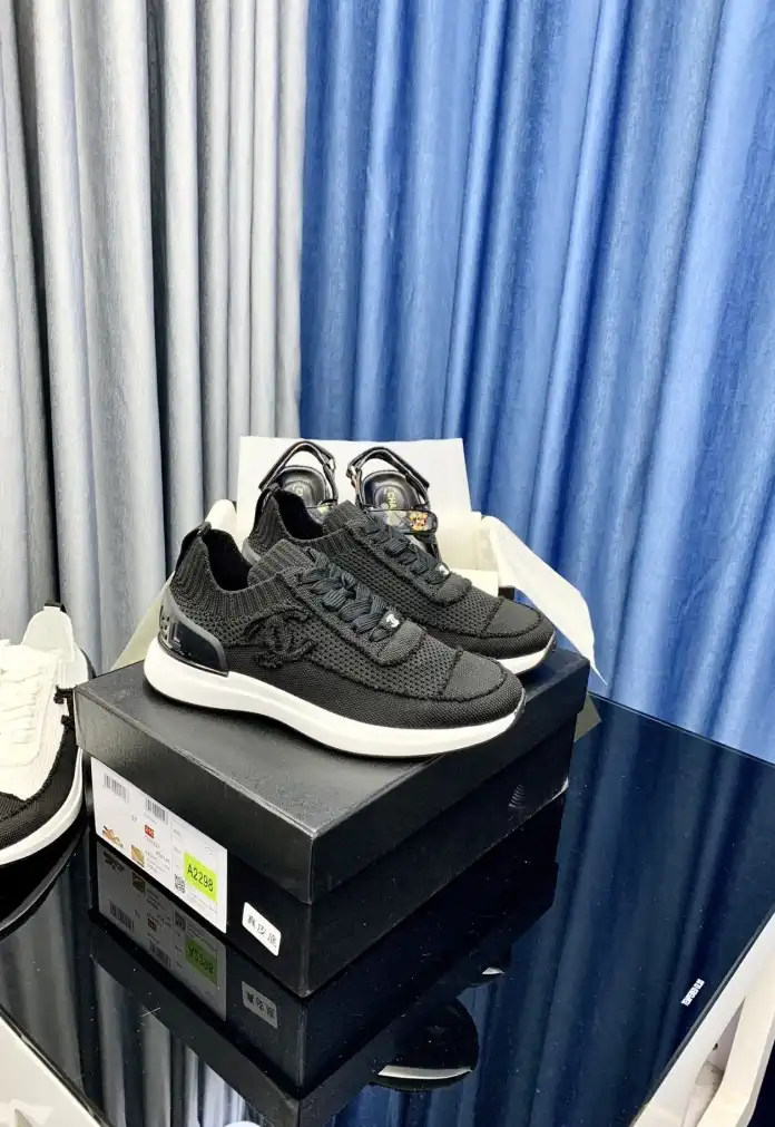 hype Chanel Sneakers