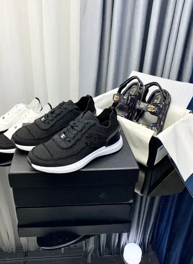 hype Chanel Sneakers