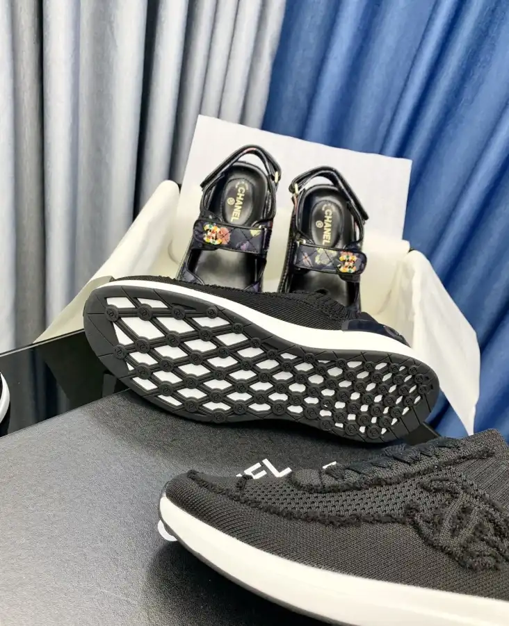 hype Chanel Sneakers