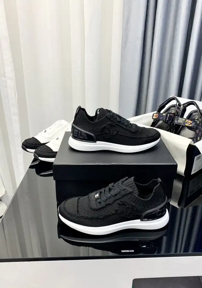 hype Chanel Sneakers