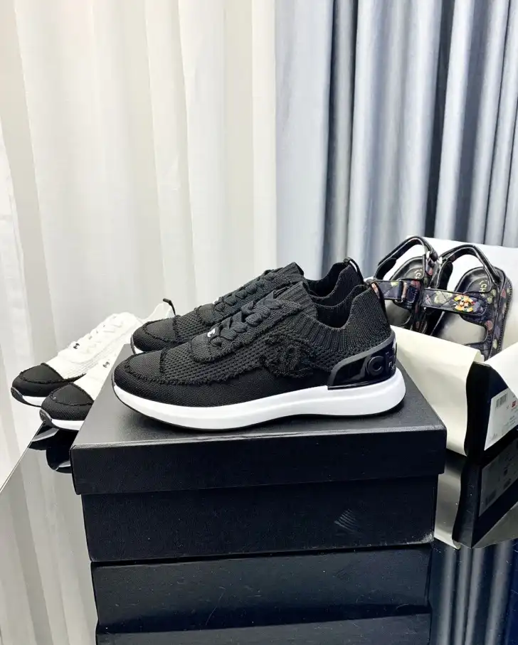 hype Chanel Sneakers