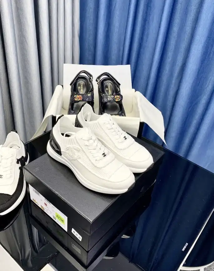 hype Chanel Sneakers