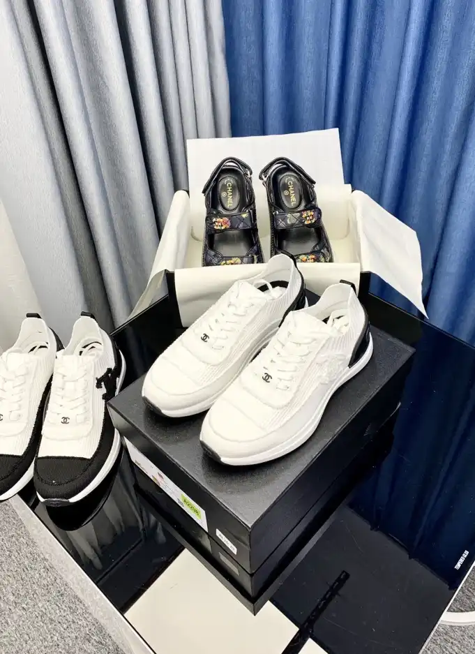 hype Chanel Sneakers