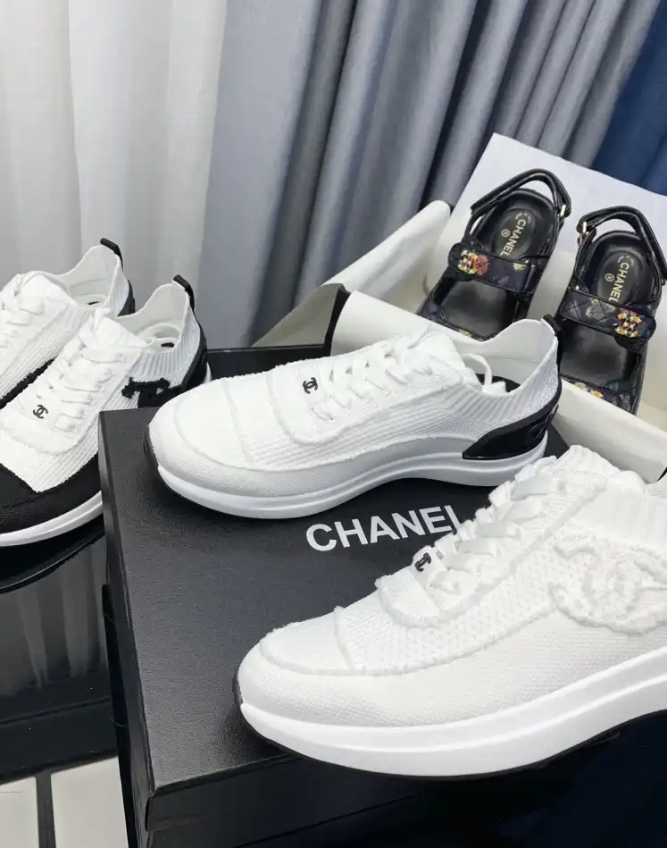 hype Chanel Sneakers