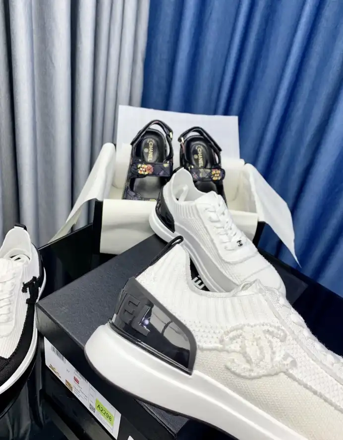 hype Chanel Sneakers