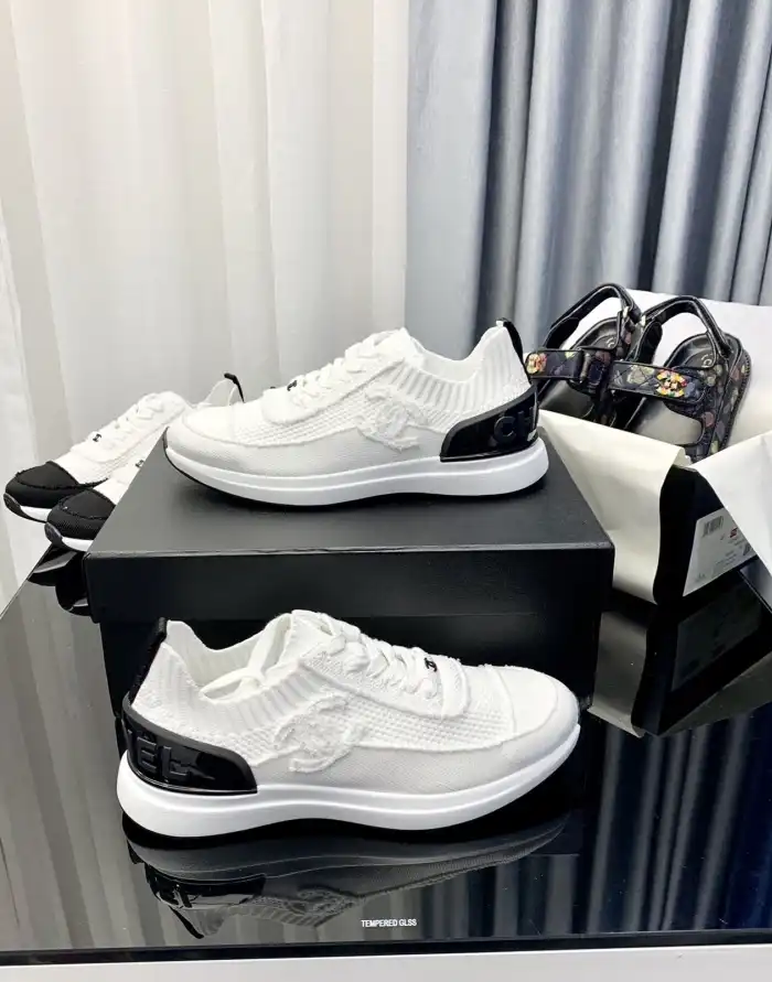 hype Chanel Sneakers