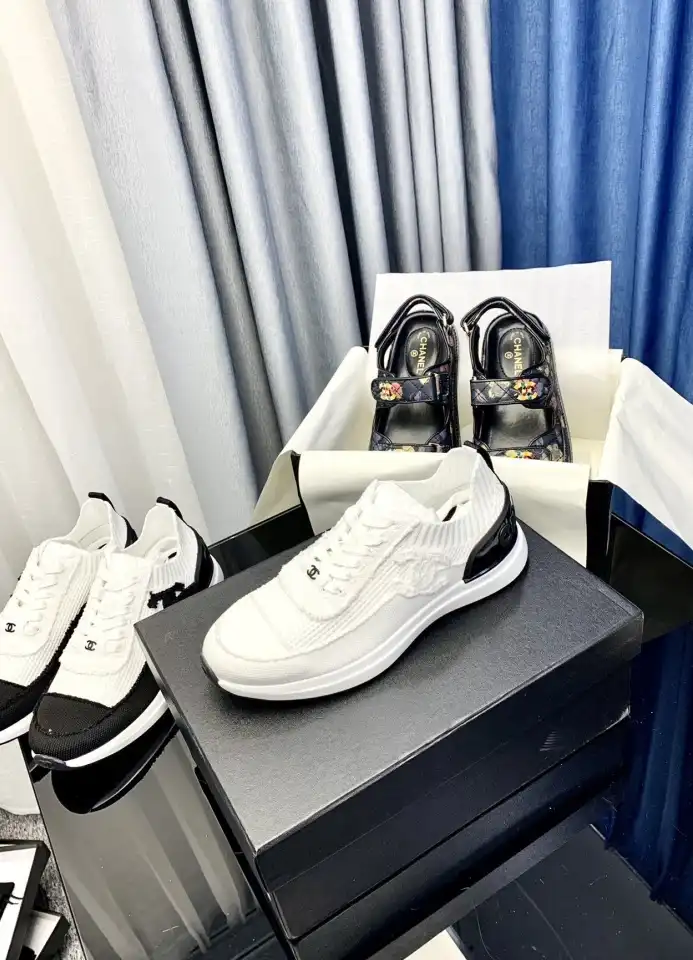 hype Chanel Sneakers