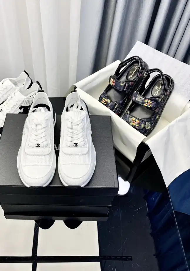 hype Chanel Sneakers