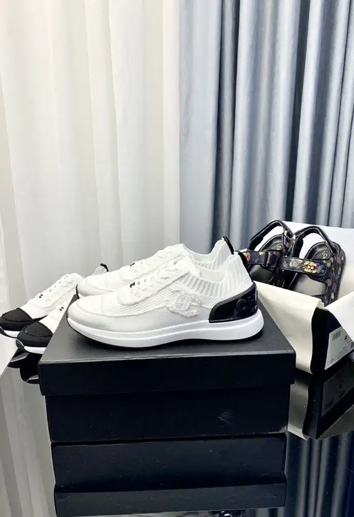 hype Chanel Sneakers