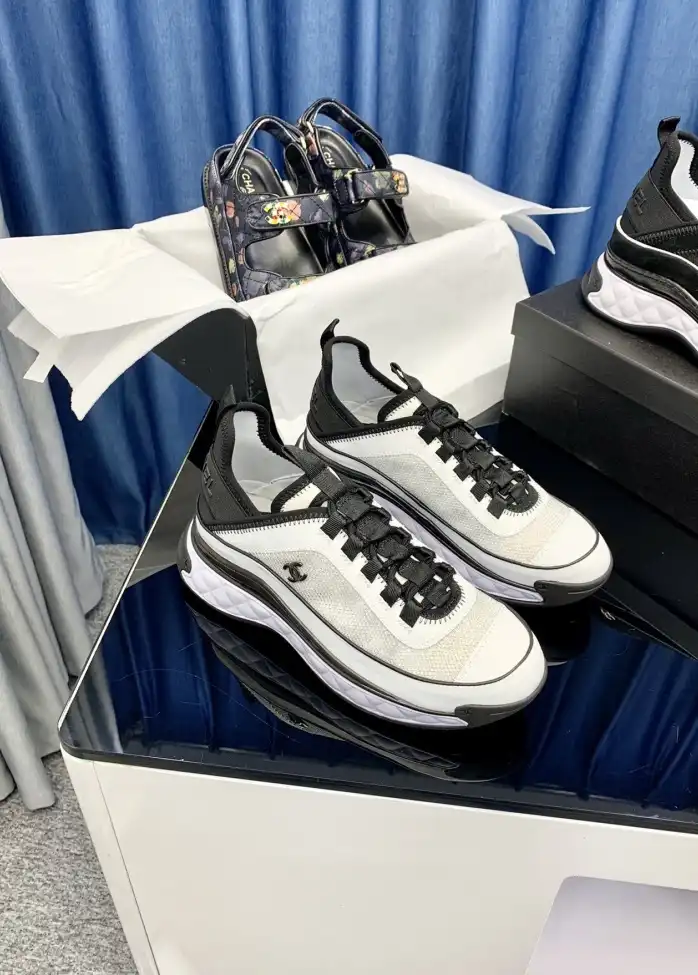 hype Chanel Sneakers