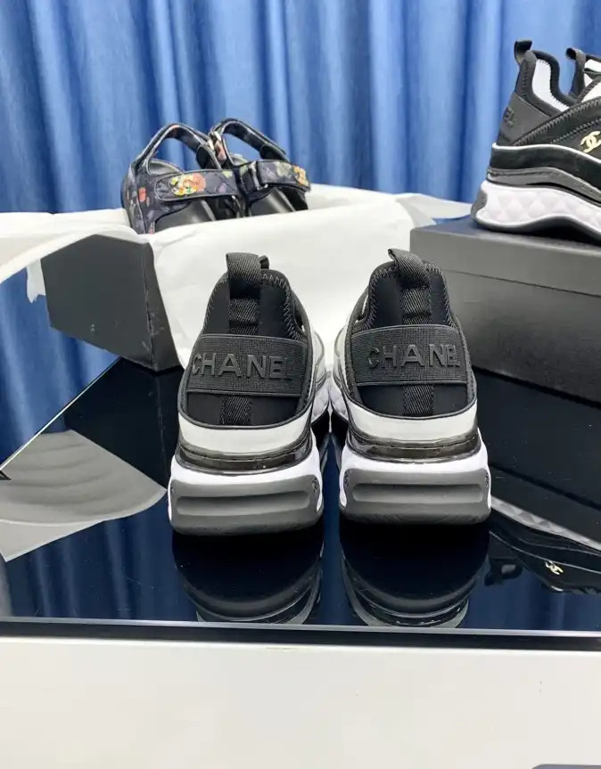 hype Chanel Sneakers