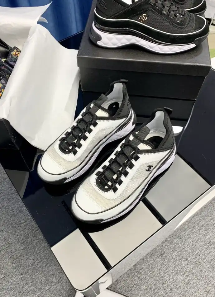 hype Chanel Sneakers