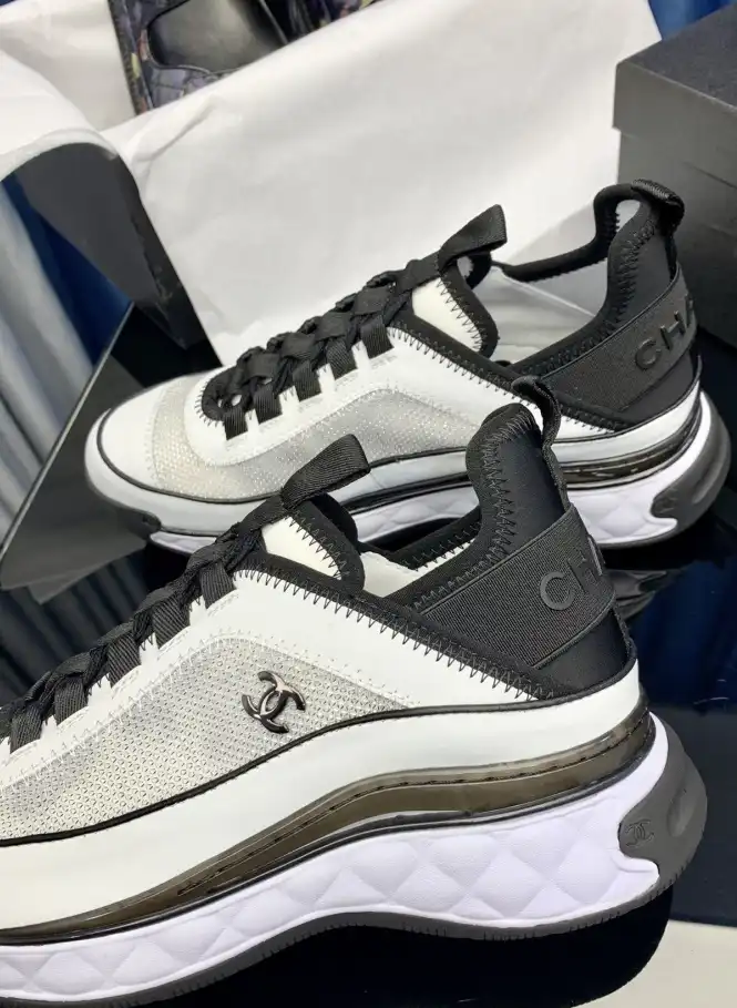 hype Chanel Sneakers