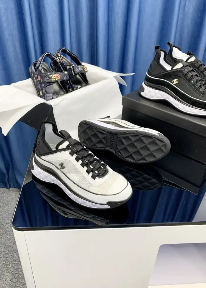 hype Chanel Sneakers