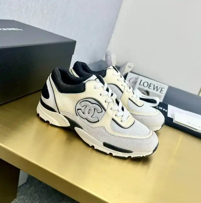 hype Chanel Sneakers