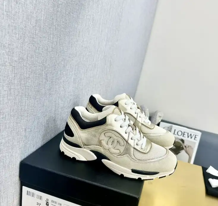 hype Chanel Sneakers