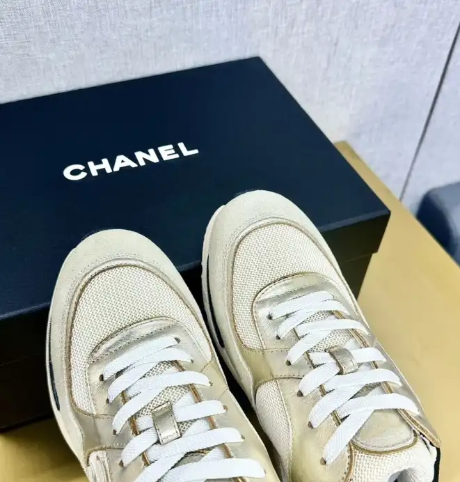 hype Chanel Sneakers