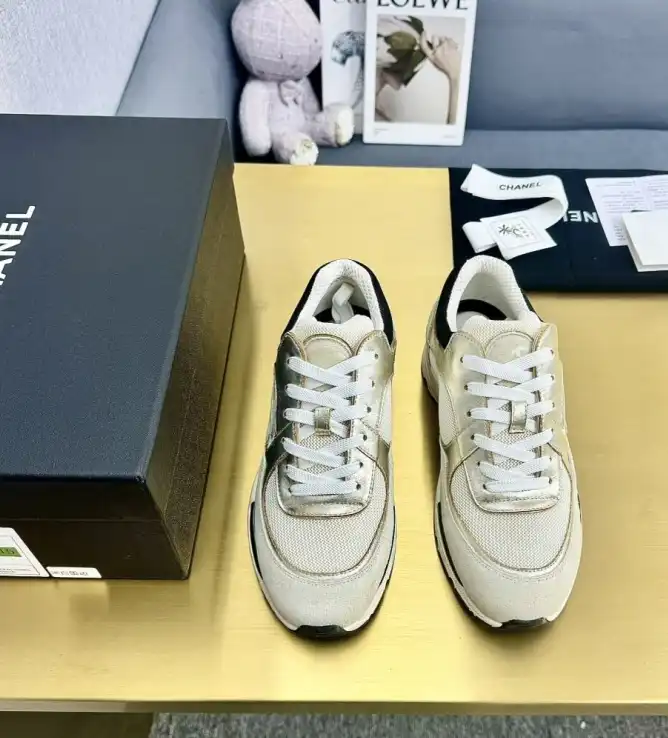 hype Chanel Sneakers