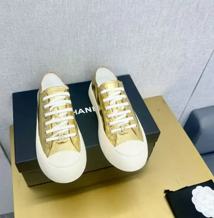 hype Chanel Sneakers