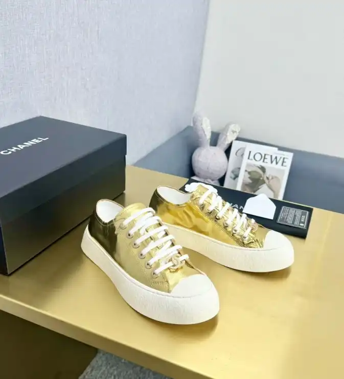 hype Chanel Sneakers