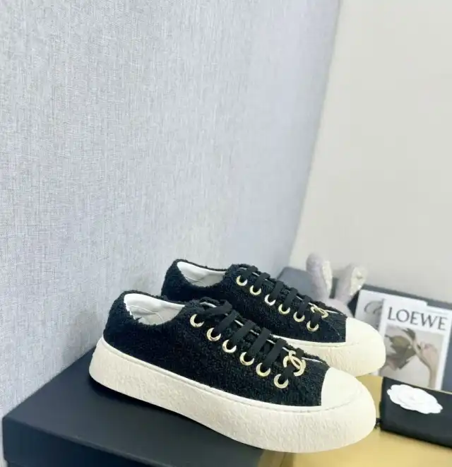 hype Chanel Sneakers