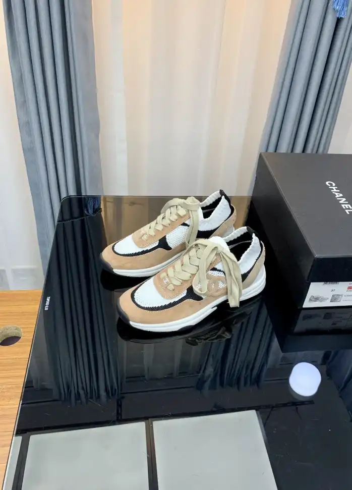 hype Chanel Sneakers