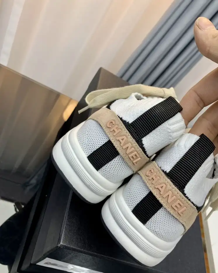 hype Chanel Sneakers