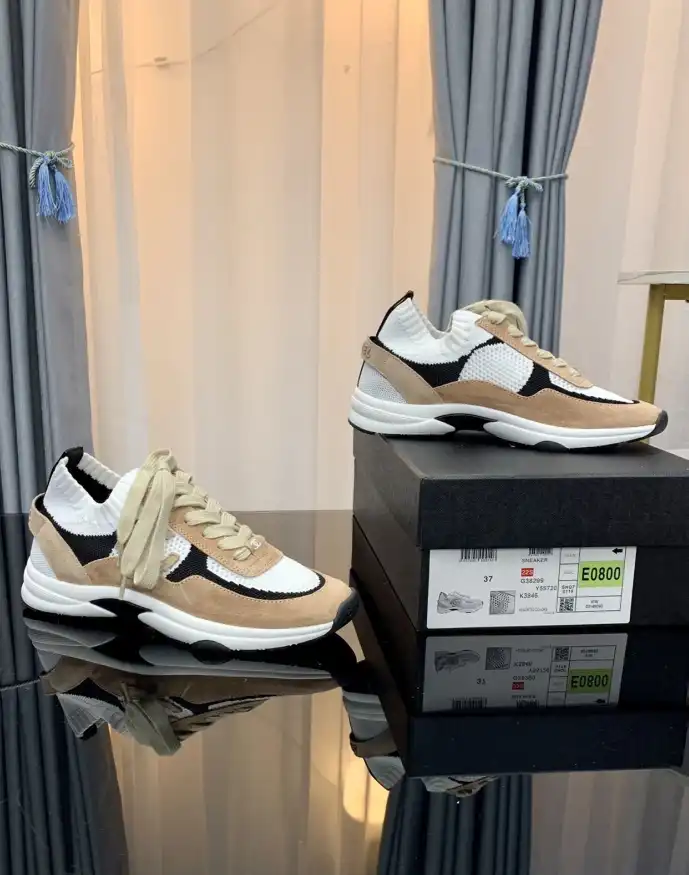 hype Chanel Sneakers