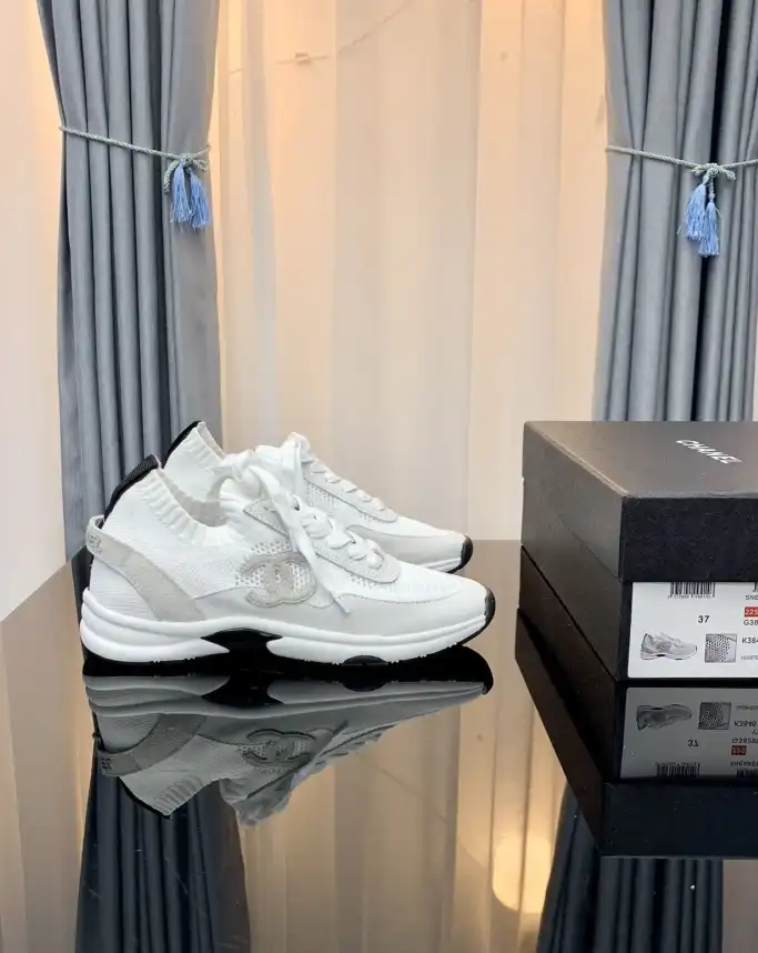 hype Chanel Sneakers