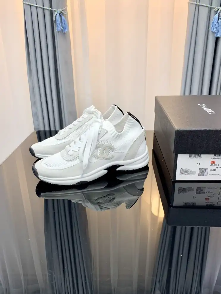 hype Chanel Sneakers