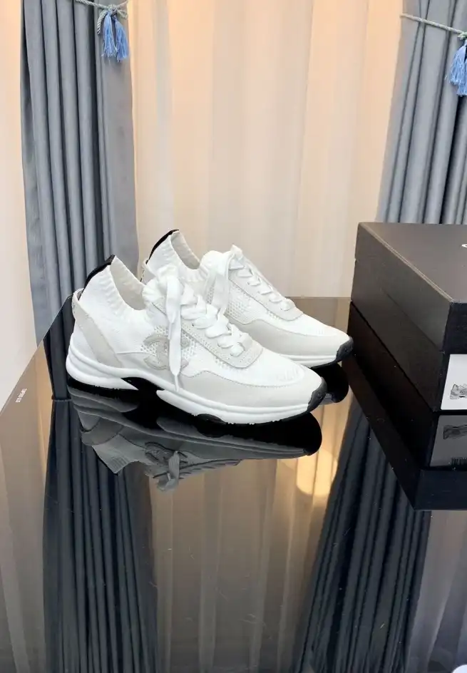 hype Chanel Sneakers