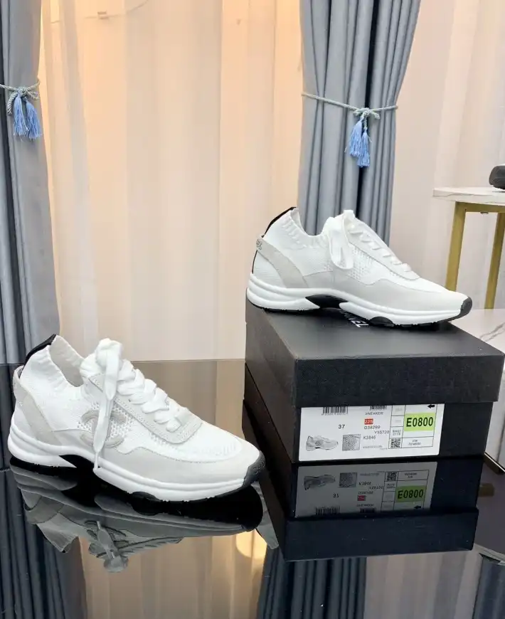 hype Chanel Sneakers