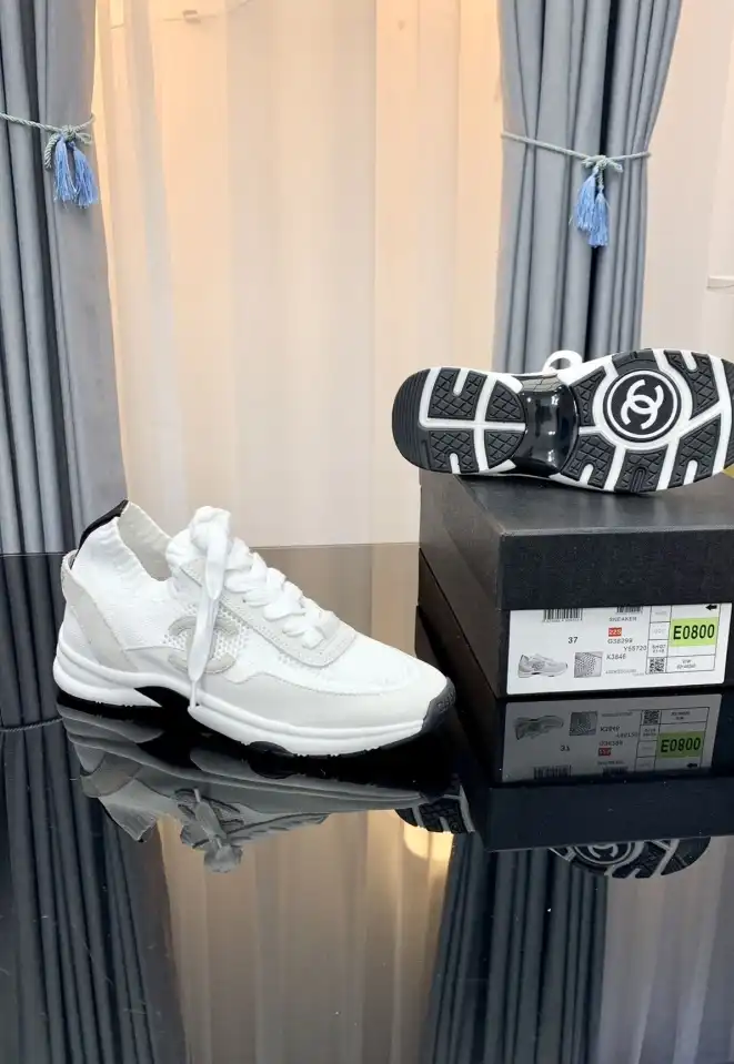 hype Chanel Sneakers