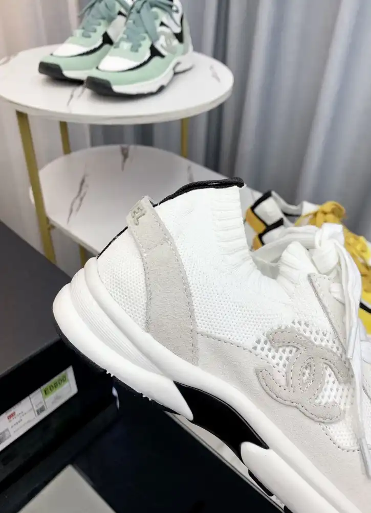 hype Chanel Sneakers