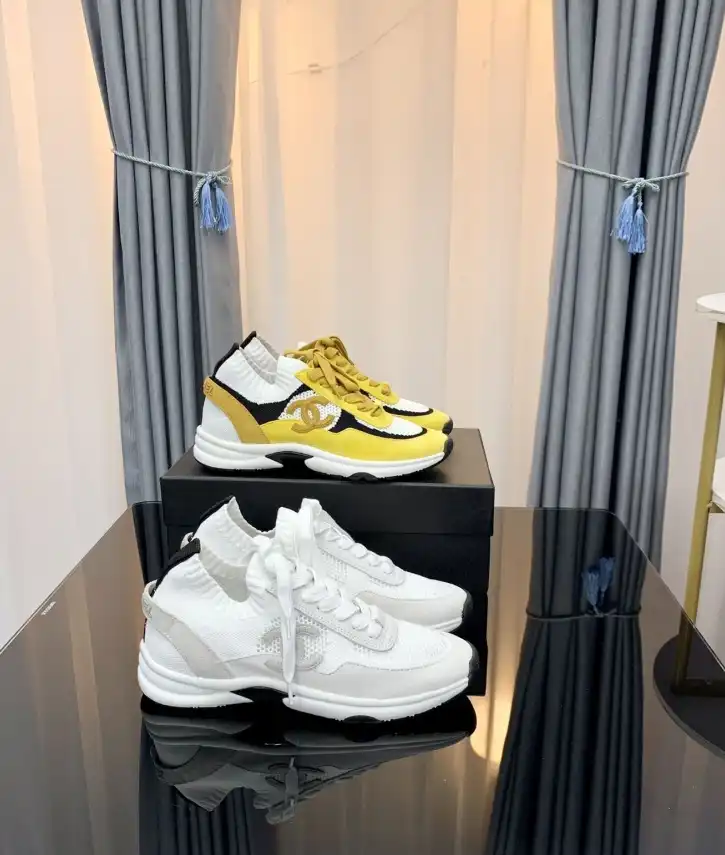 hype Chanel Sneakers