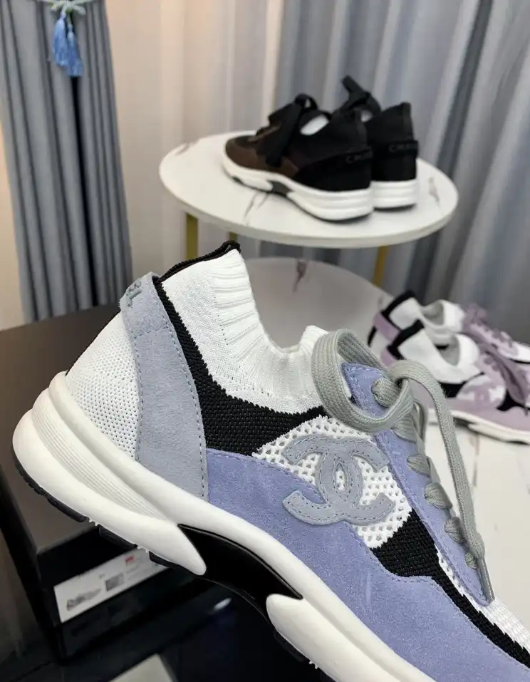 hype Chanel Sneakers