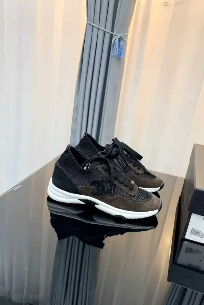 hype Chanel Sneakers