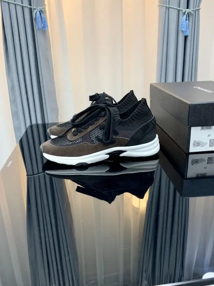 hype Chanel Sneakers