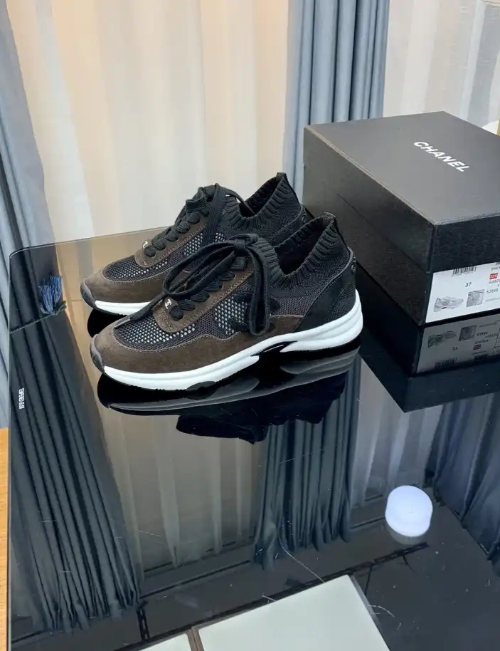 hype Chanel Sneakers