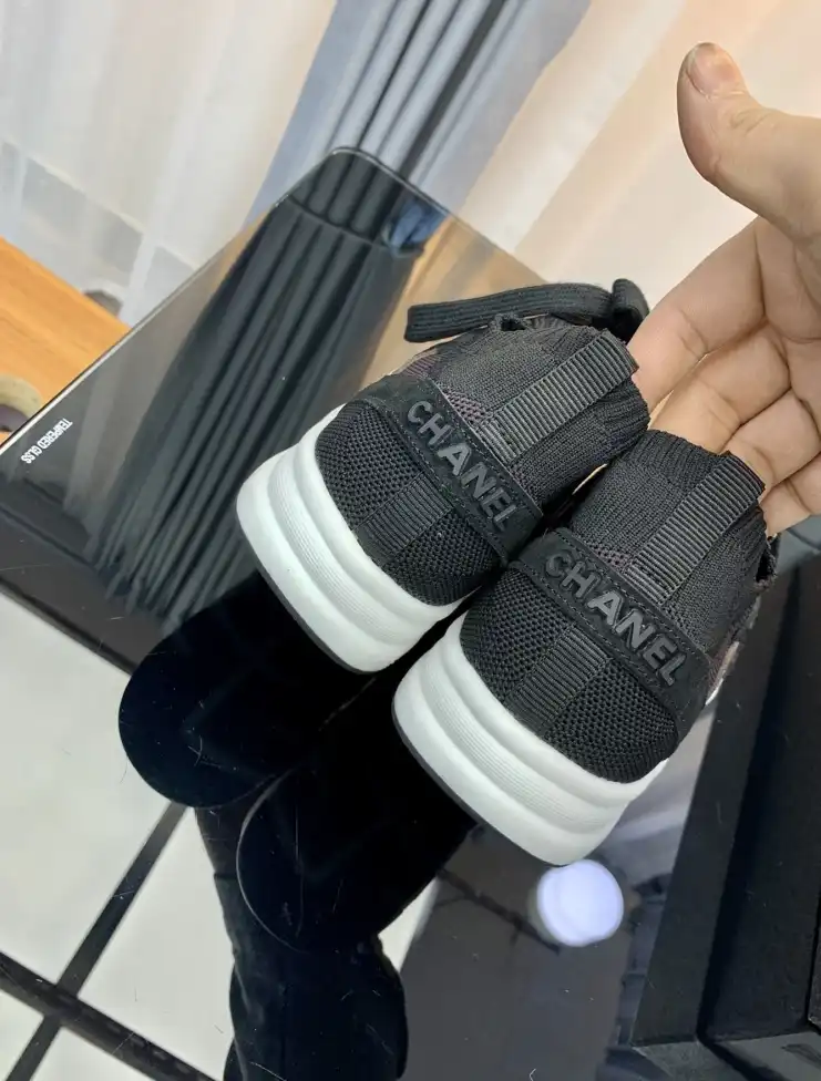 hype Chanel Sneakers