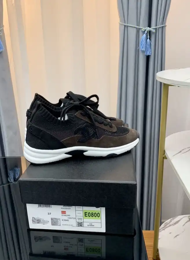 hype Chanel Sneakers