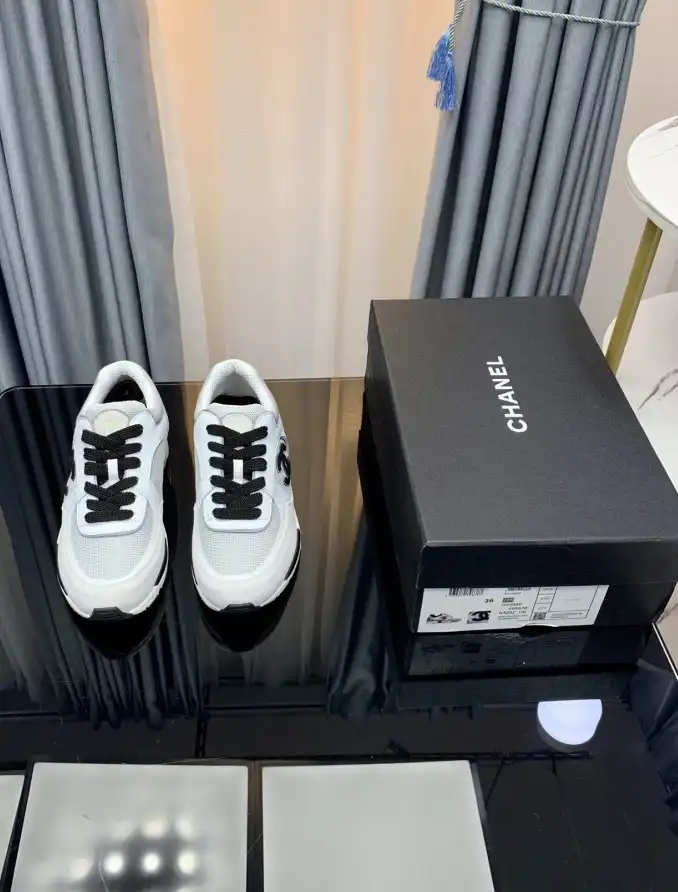 hype Chanel Sneakers