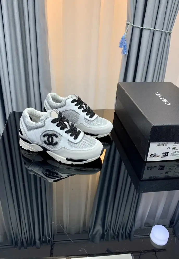 hype Chanel Sneakers