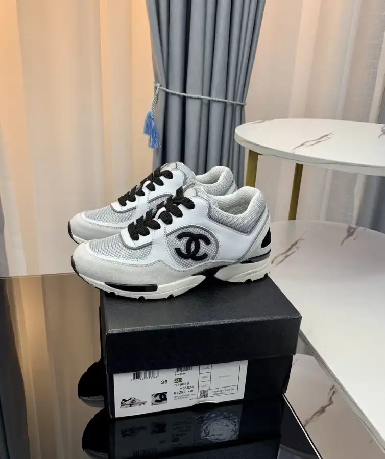 hype Chanel Sneakers