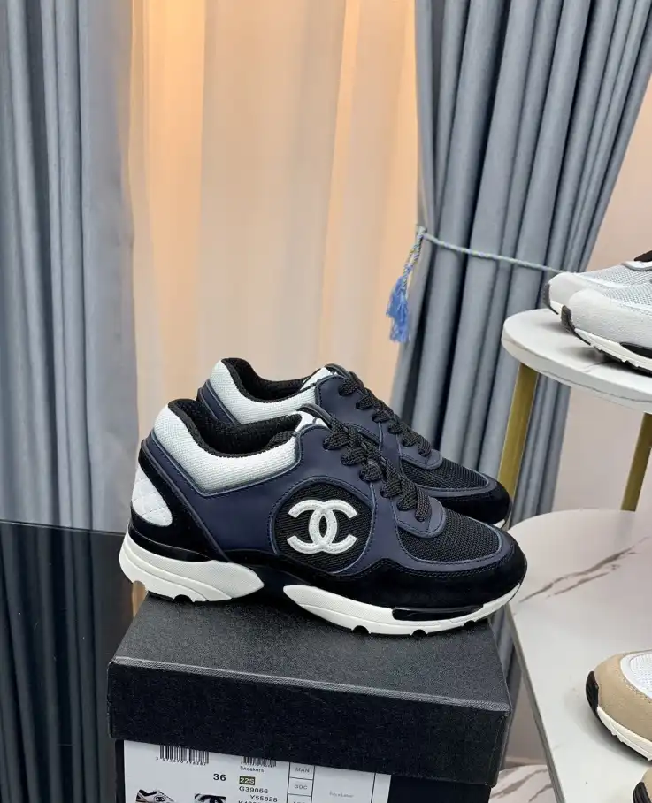 hype Chanel Sneakers