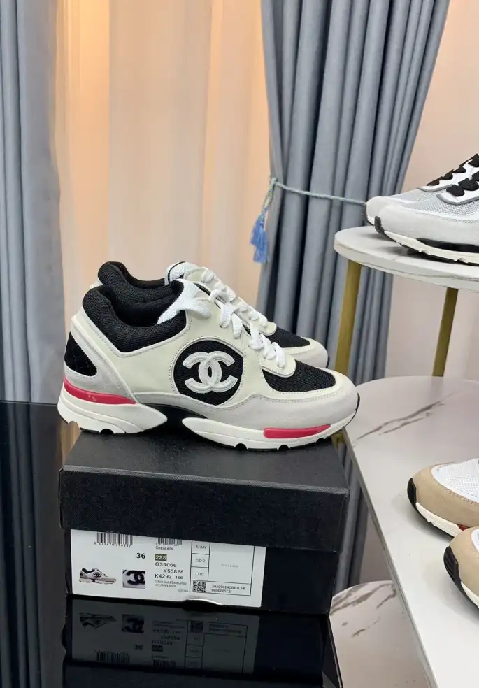 hype Chanel Sneakers