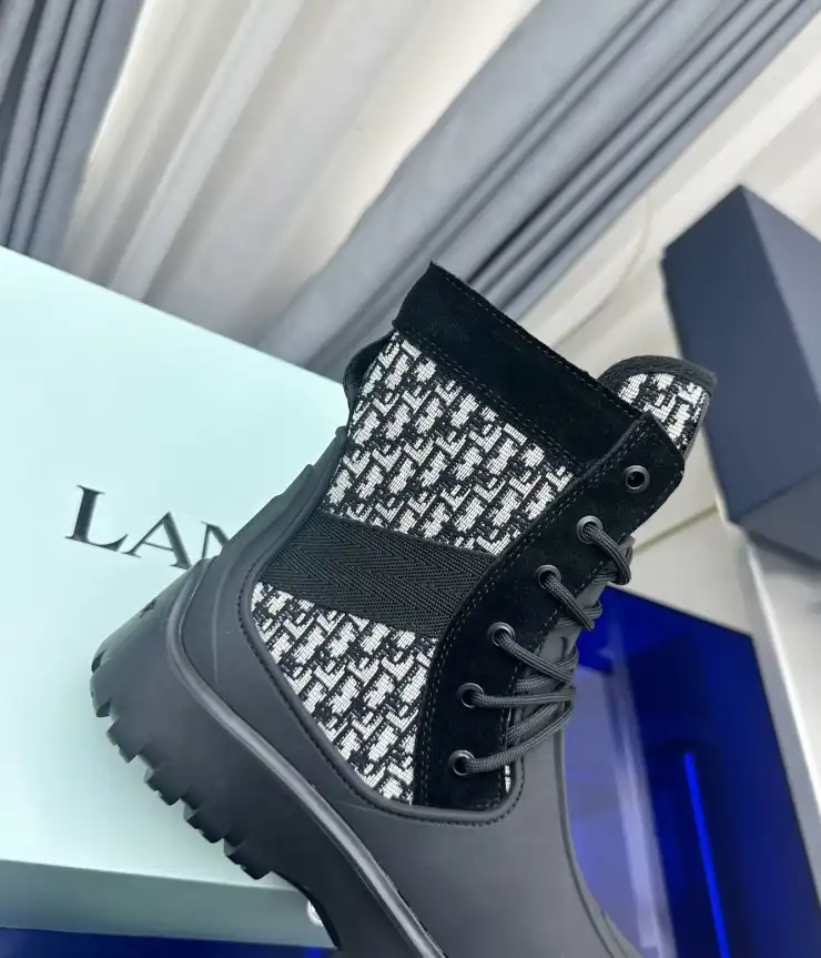 hype Christian Dior Boots